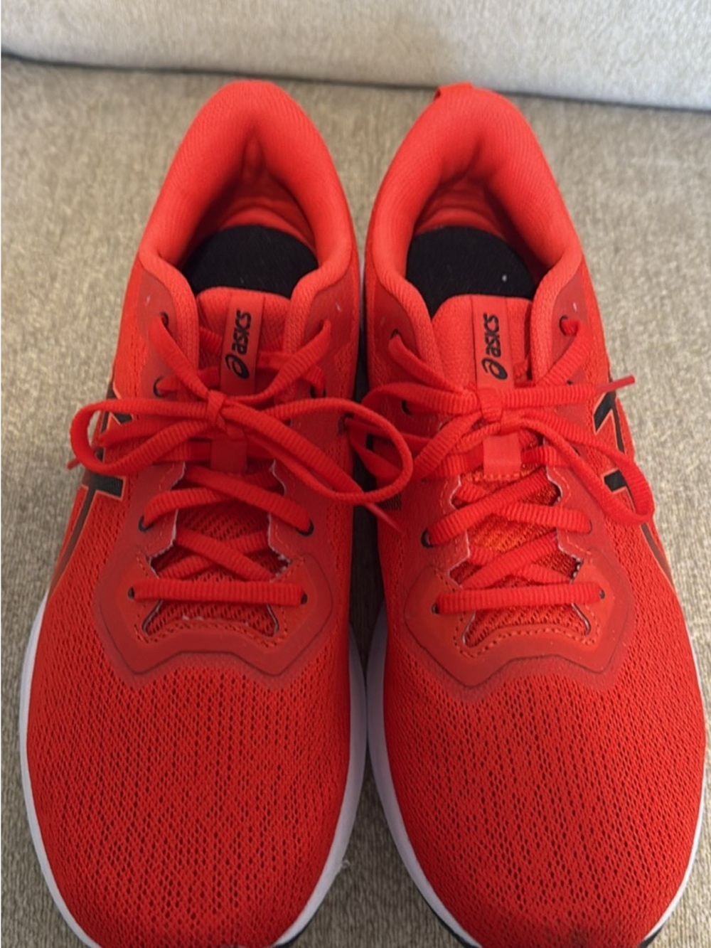 ASICS Men’s Orange 1011B334 size 11 - Picture 2 of 5